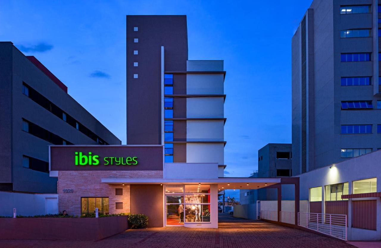 Ibis Styles Ribeirao Preto Braz Olaia Hotell Exteriör bild